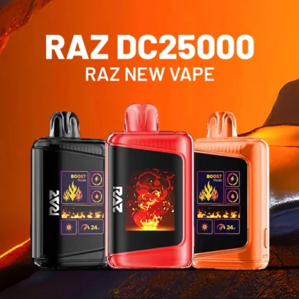 RAZ DC25000 Disposable Vape